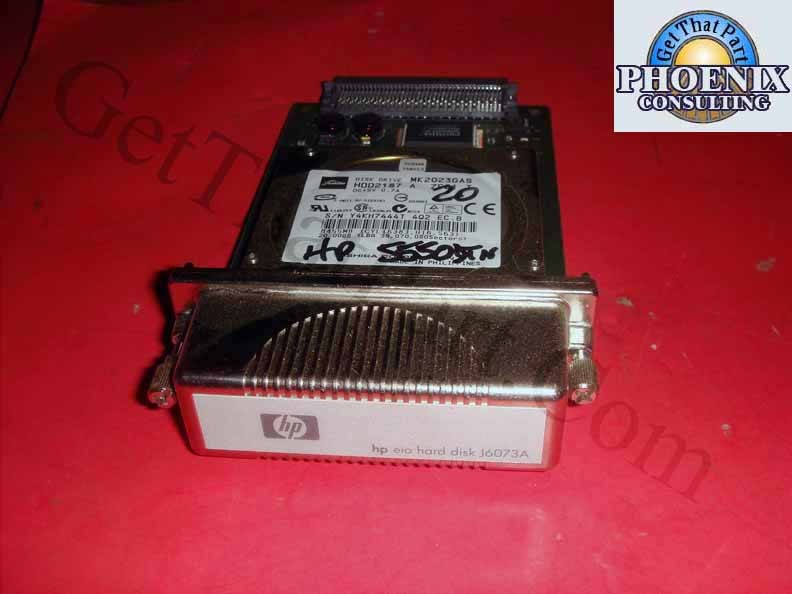 HP J6073A-20G 5550 5550DTN EIO Hard Drive Upgrade Assy
