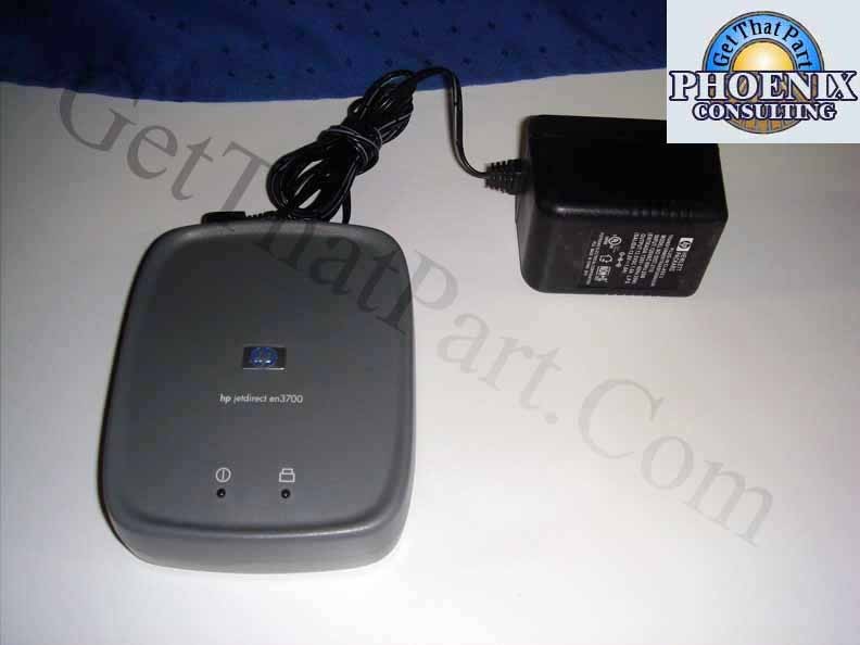 HP JetDirect en3700 External Print Server J7942A