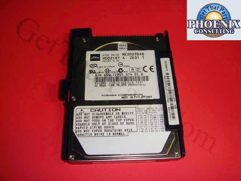 HP 9200C 4345 MFP 20G OEM HDD Hard Drive J7948-61003 61013