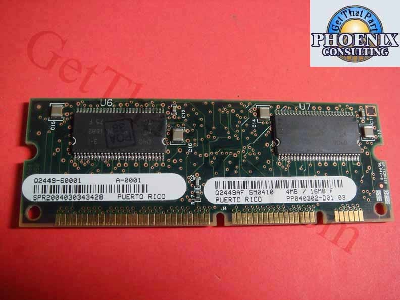 HP Q2449-60001 4m/16m Memory Q2449AF