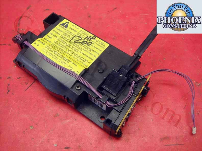 HP 1200 1220 1300 3300 Laser Scanner Assembly RG0-1041