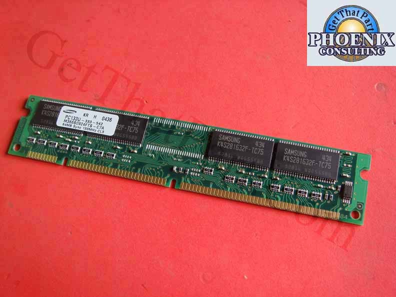 HP 1050C 1055 C6074-60005 C6258 64M Ram Memory Module