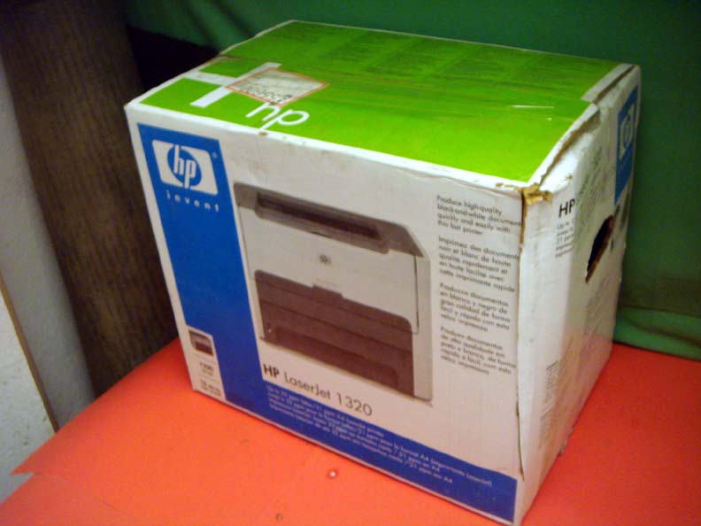 HP LaserJet Q5927A 1320 DUPLEX Laser Printer - NEW BOX