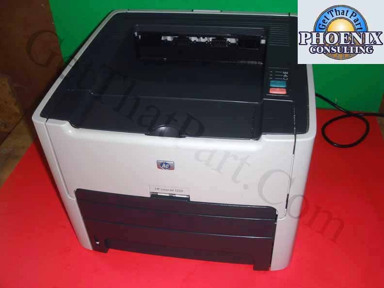 HP LaserJet Q5927A 1320 Duplex USB Laser Printer - 34K