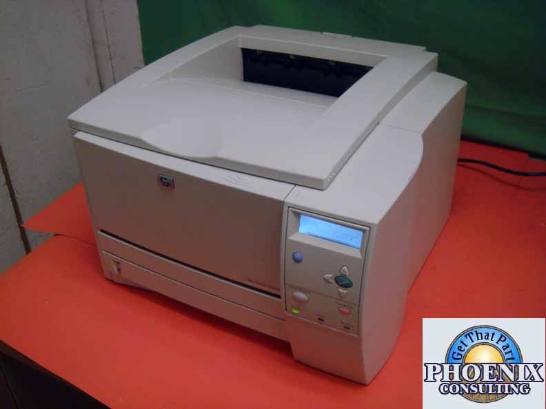 HP 2300DN 2300 Q2475A Duplex Network Laser Printer 7K