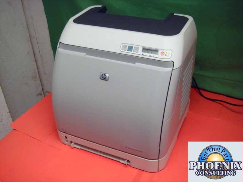 HP Color LaserJet 2605dn 2605 Network Printer Q7822A 31
