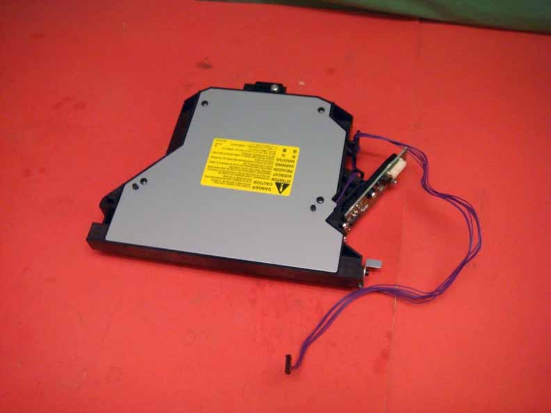 HP RM1-5465-000 p4014 p4015 p4515 Laser Scanner Assembly