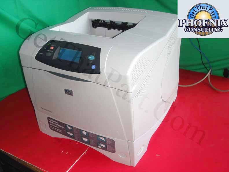 HP LaserJet 4200 4200DN 35PPM Duplex Printer Q2428A 11K