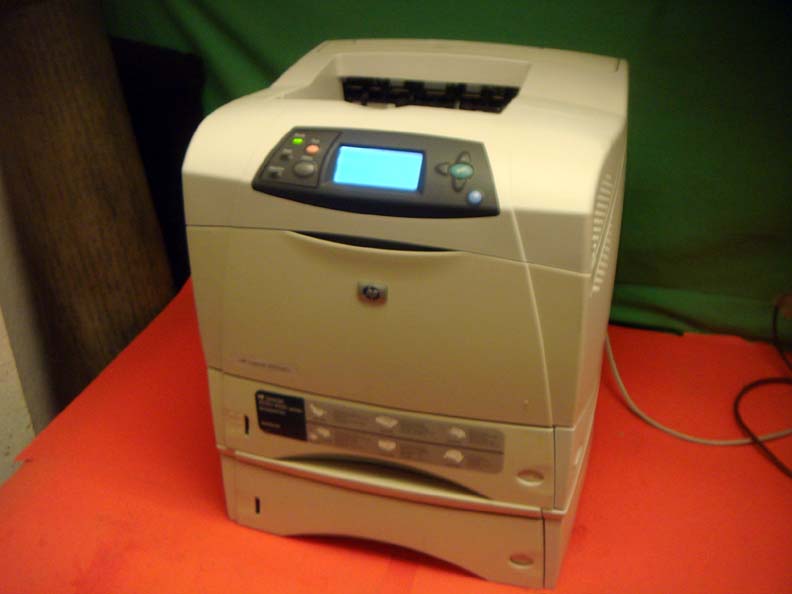 HP LaserJet 4250 4250DTN Duplex Tray 3 Printer Q5403A