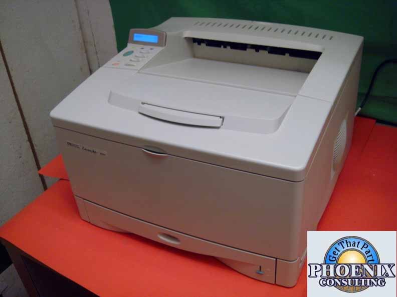 HP LaserJet 5000 5000N C4112A Tabloid Ntwk Printer