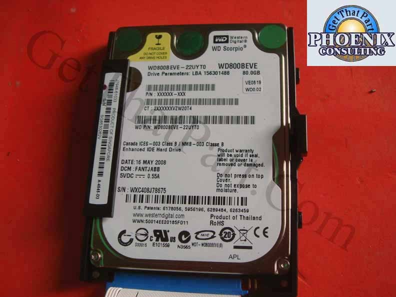 HP 9040MFP J7948-61033 9050MFP 80G Hard Drive HDD Kit