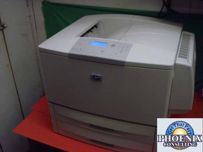 HP LaserJet Q3723A 9050 9050DN Tabloid Duplex Printer