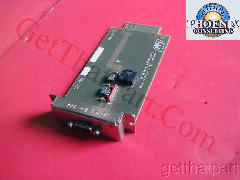 HP III 9 Pin Laser Master Serial Option Card 1087497