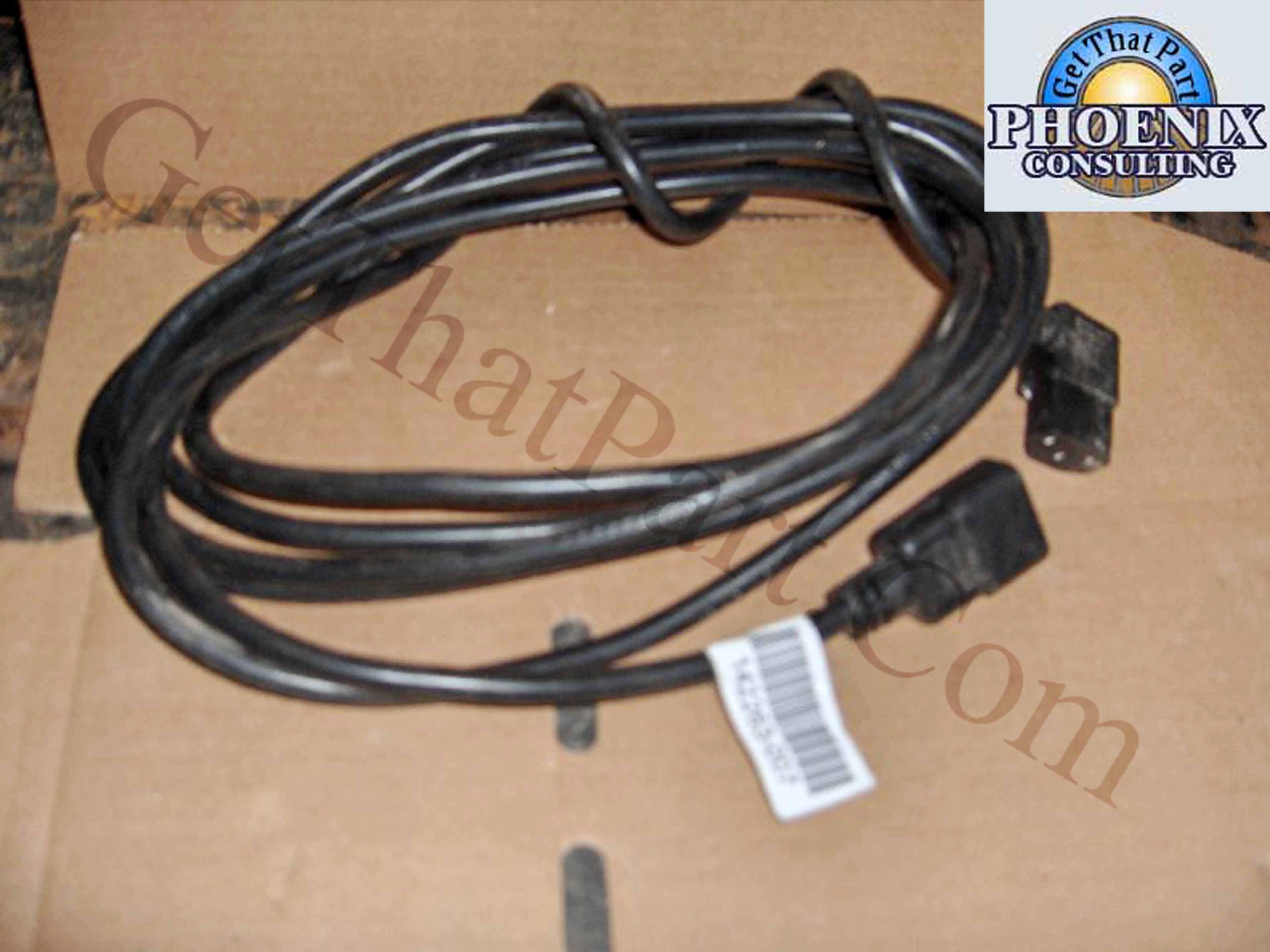 HP 142263-007 10' Extension Power Cable with Offset