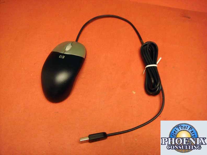 HP 265986-003 Optical USB Scroll Mouse 265986-002