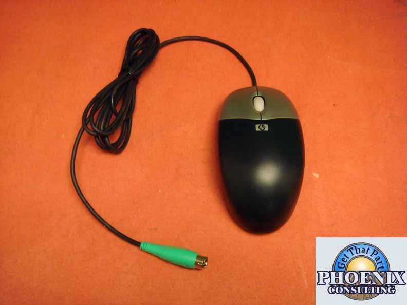 HP 417441-001 Genuine Oem Optical PS2 Scroll Mouse