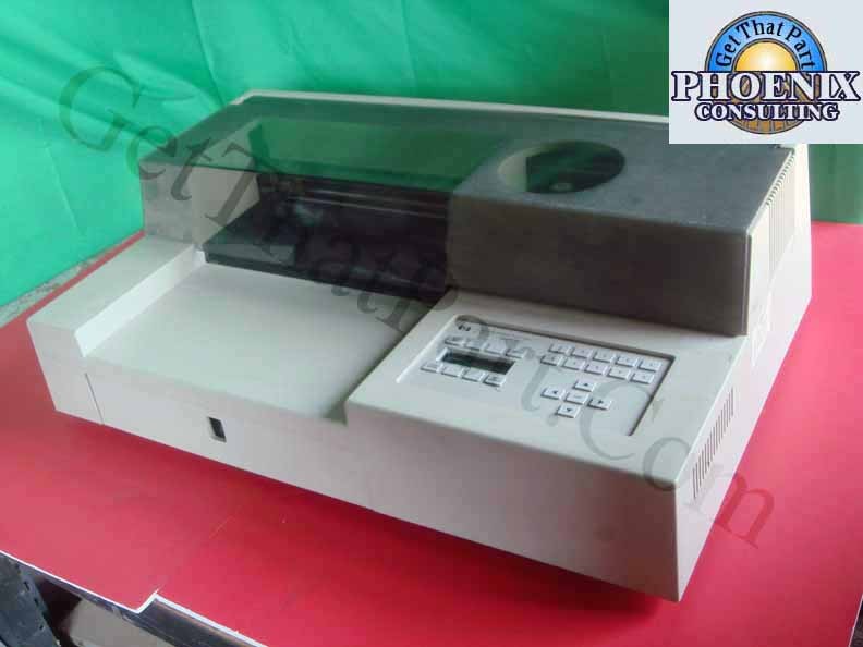 HP 7550A Plus 8 Pen Color Plotter Vinyl Cutter Printer