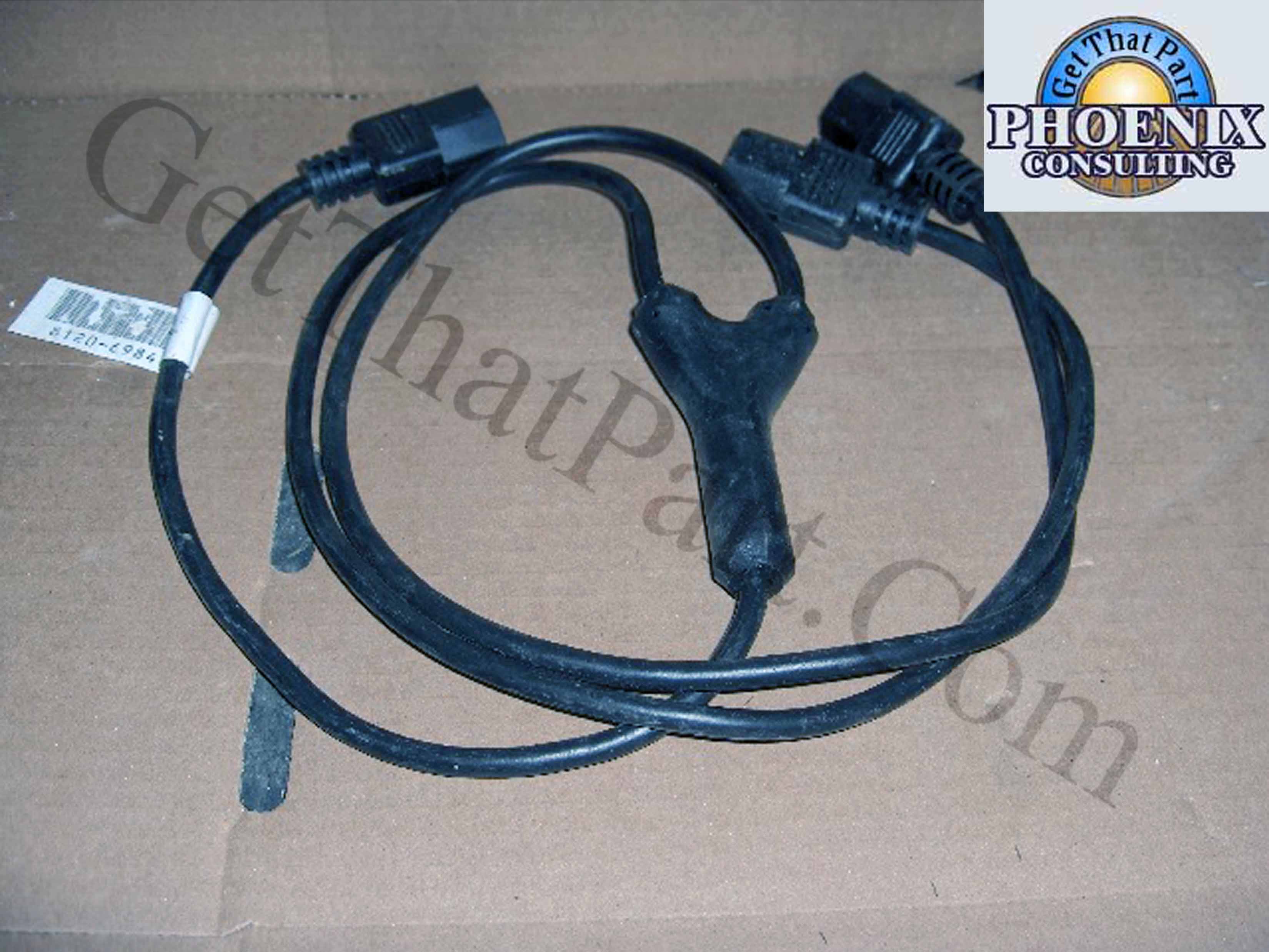 HP 8120-6984 2XIEC 320 Ext Power Cable