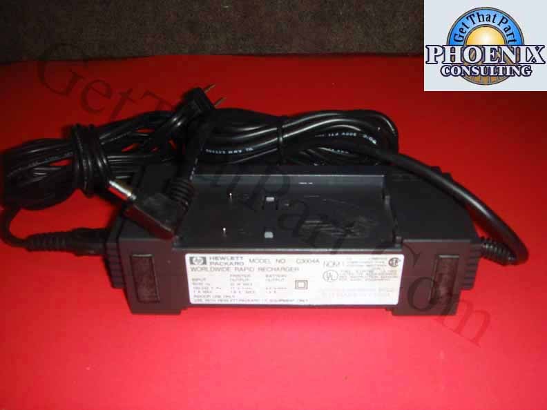 HP C3004A Worldwide Portable Deskjet Rapid Charger Power Supply