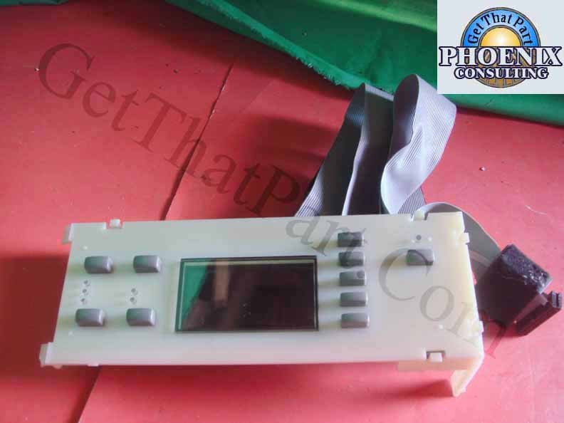 HP C6074-60398 DesignJet 1050C 1055 Front Control Panel Assy