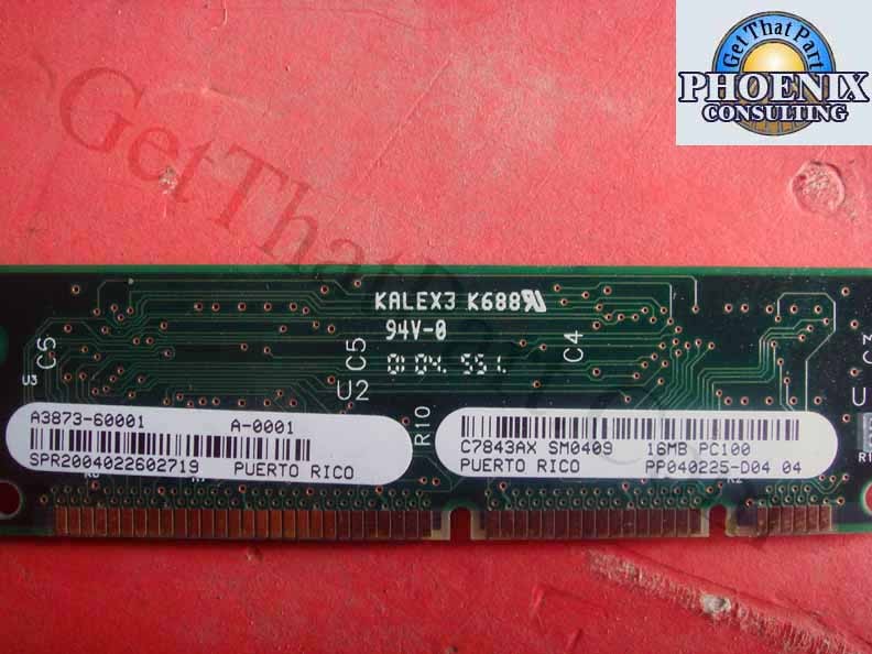 HP LaserJet 4500 1300 C7843AX 16M Ram DIMM Memory