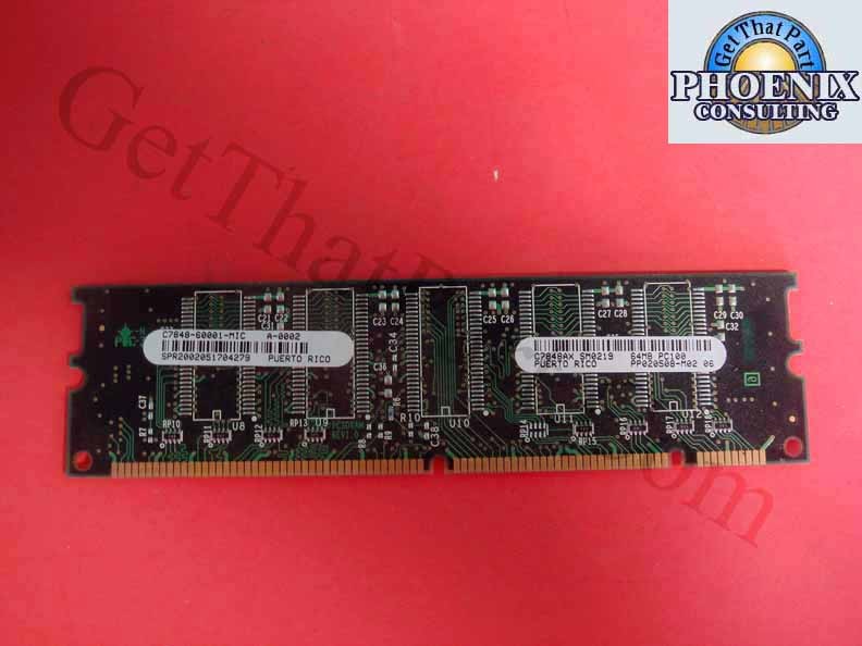 HP C7850AX 128MB LaserJet Printer Ram Memory Dimm Module