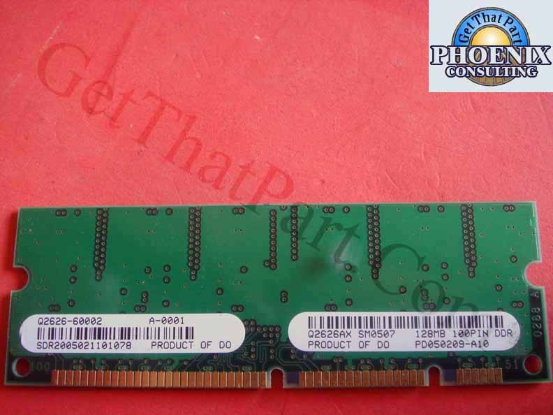 HP Q2626-60002 9200C 128M DDR Dimm Ram Memory Q2626AX