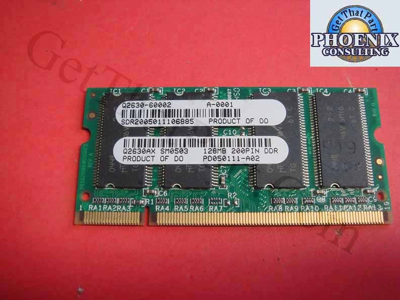 HP 4650 128M So Dimm Ram Memory Module Q2630AX