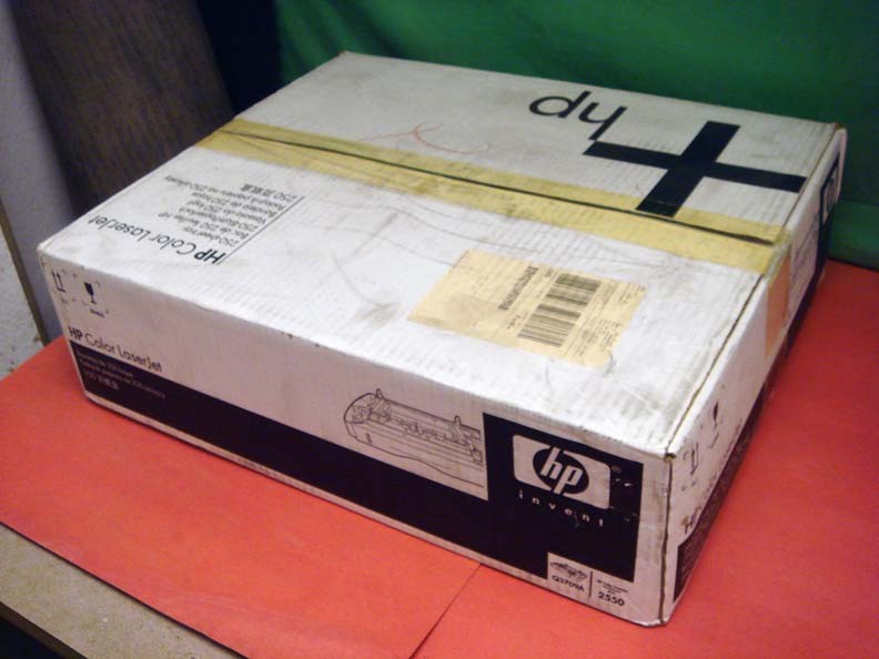 HP 2550 Q3709A 250 Sheet Paper Feeder Tray Assy New Box
