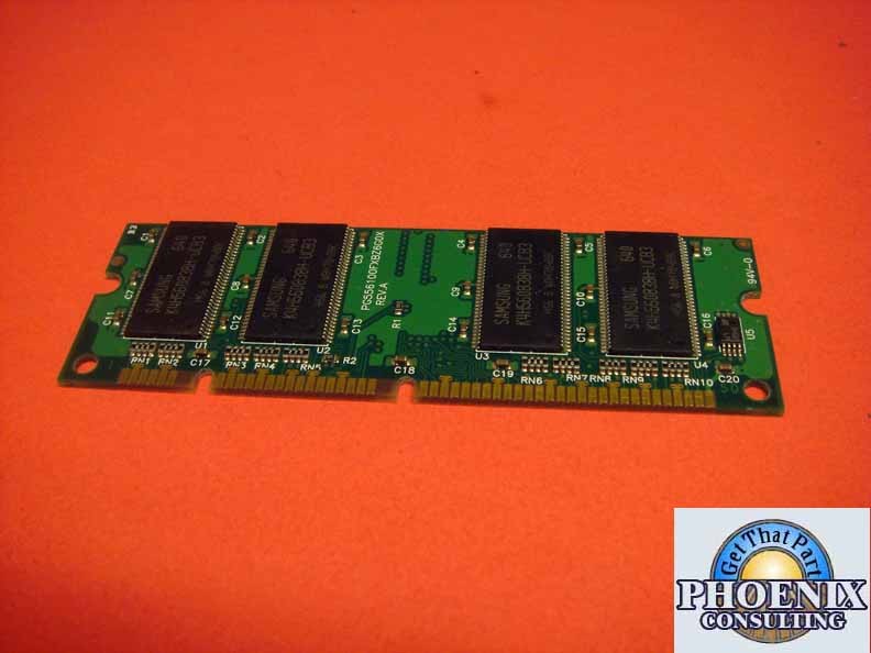 HP 4250 4350 Q7716AX Q7716-60001 80M Ram Memory Module Upgrade Tested