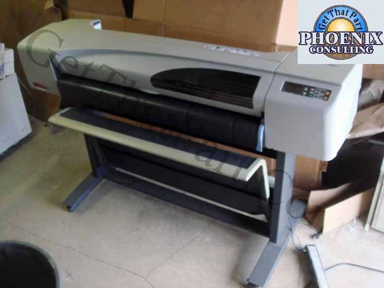 HP C7770B DesignJet 500 42" Wide E Plotter Printer - Perfect