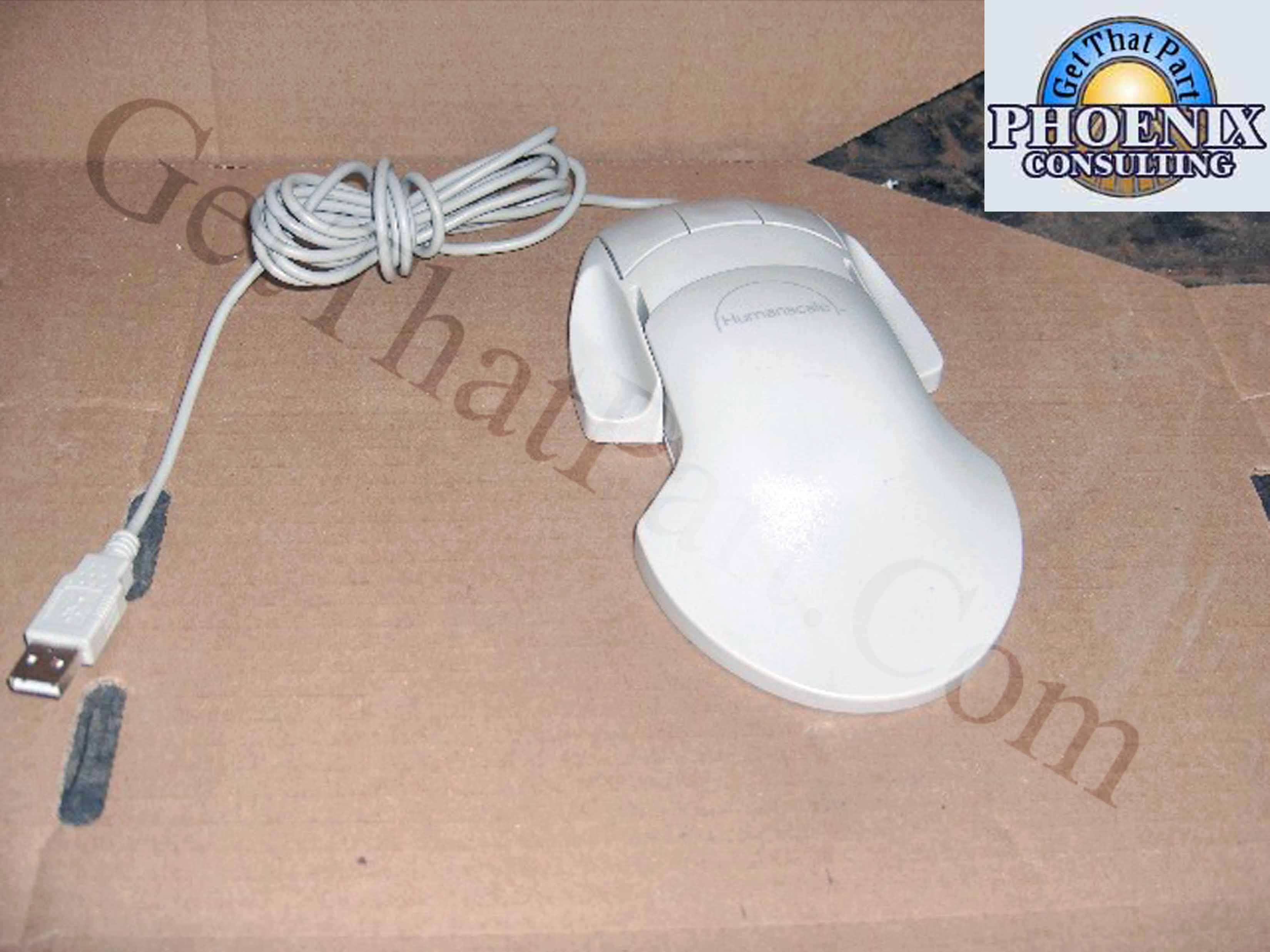Humanscale Ergonomic Adjustable USB Whale Mouse