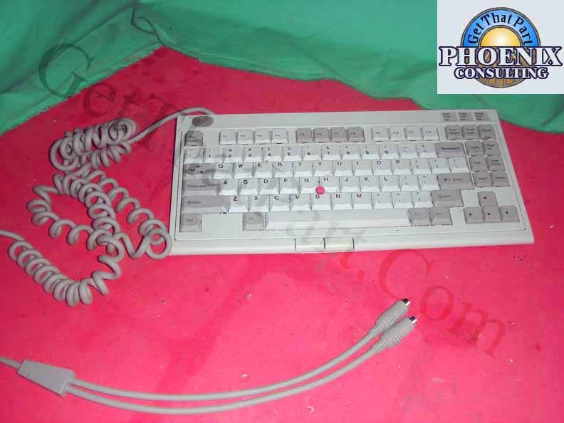 IBM 84H8503 Keyboard with Eraser Mouse