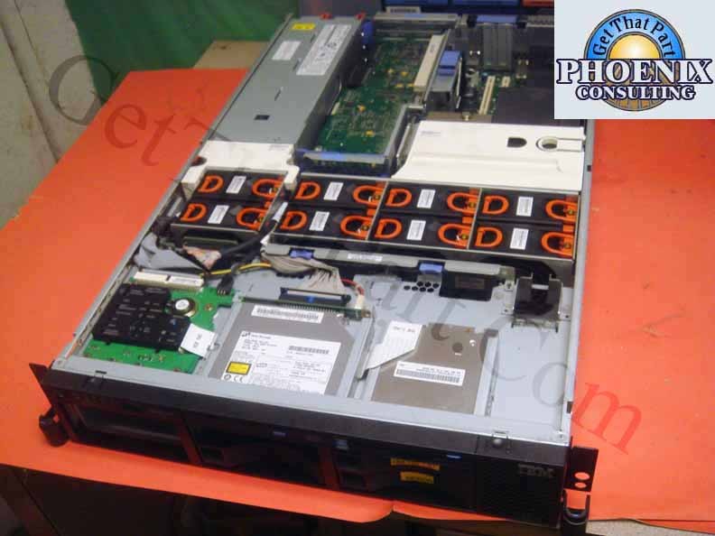 IBM 8670M1X eServer 345 Dual 3.06 Xeon/2.5G Rack Server
