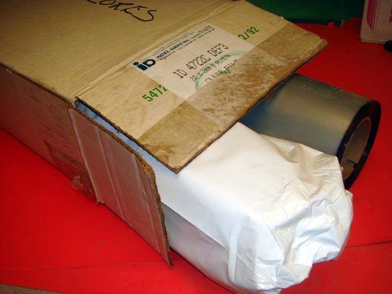 Indel Davis 4722C DEF3-22x200 Clear Film 2 RolL/Case New