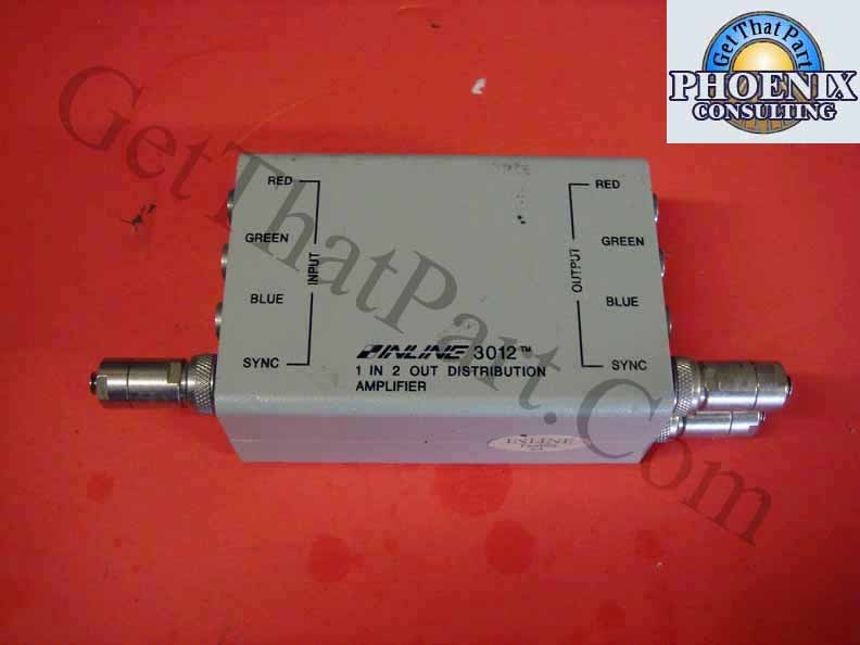 Inline 3012 1 in 2 out Distribution Amplifier