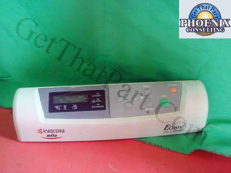 Kyocera Mita 2D968530 FS-C5016N Control Operator Panel Assy