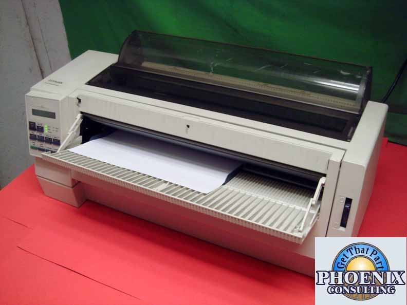 IBM LEXMARK 4227-300 PLUS 13L0001 Matrix Forms Printer