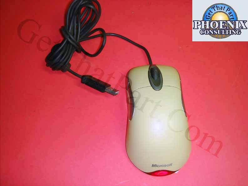Microsoft X05-92654 USB 5 Button Optical Mouse
