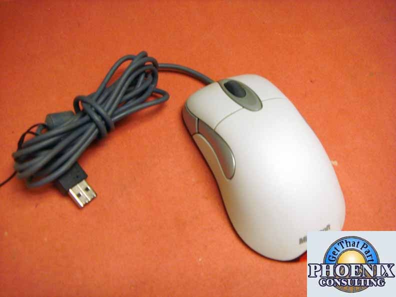 Microsoft X800472 Intellimouse 5 Button 1.1A Usb Mouse