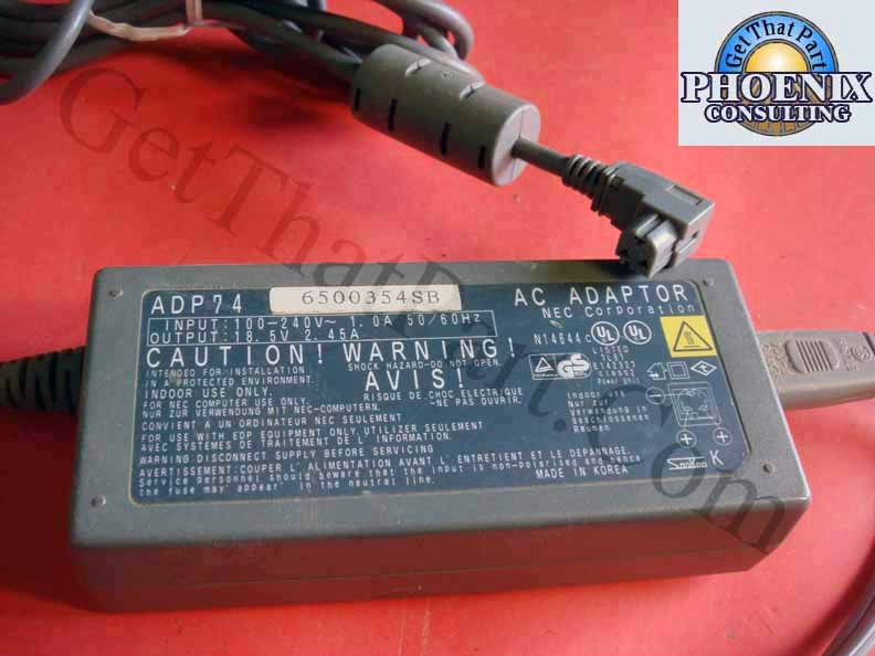 NEC ADP74 Power Supply AC Adapter