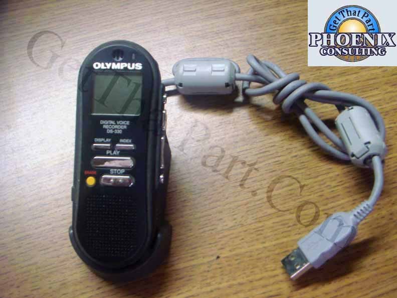 Olympus DS-330 Digital Dictation Voice Recorder