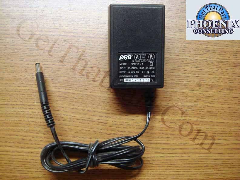 Orb SP9715-A AC Adapter