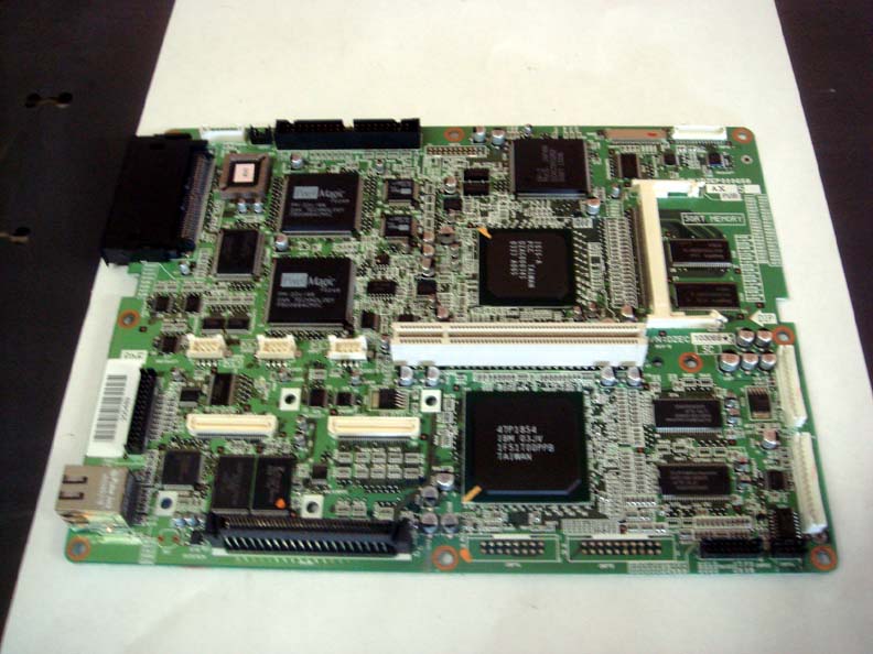 Panasonic DP6020 DZEC103068 SC Formatter Control Bd