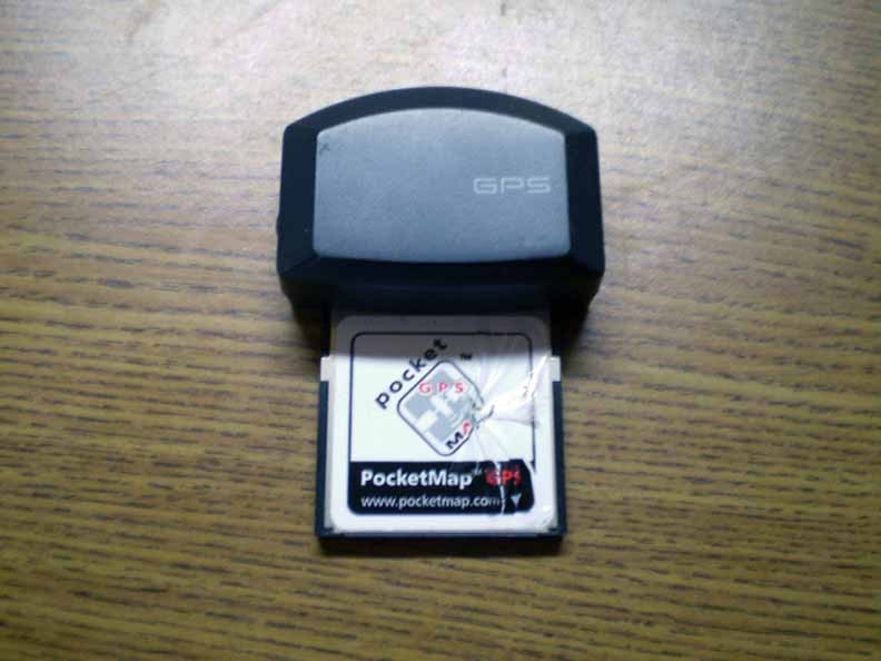 Pocketmap Pmg-220 Navigator Cf Pocket Pc Gps Receiver