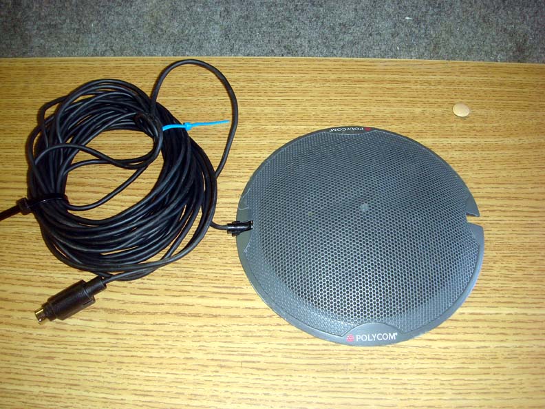 Polycom Mic-1 Soundstation System P1 Remote Microphone