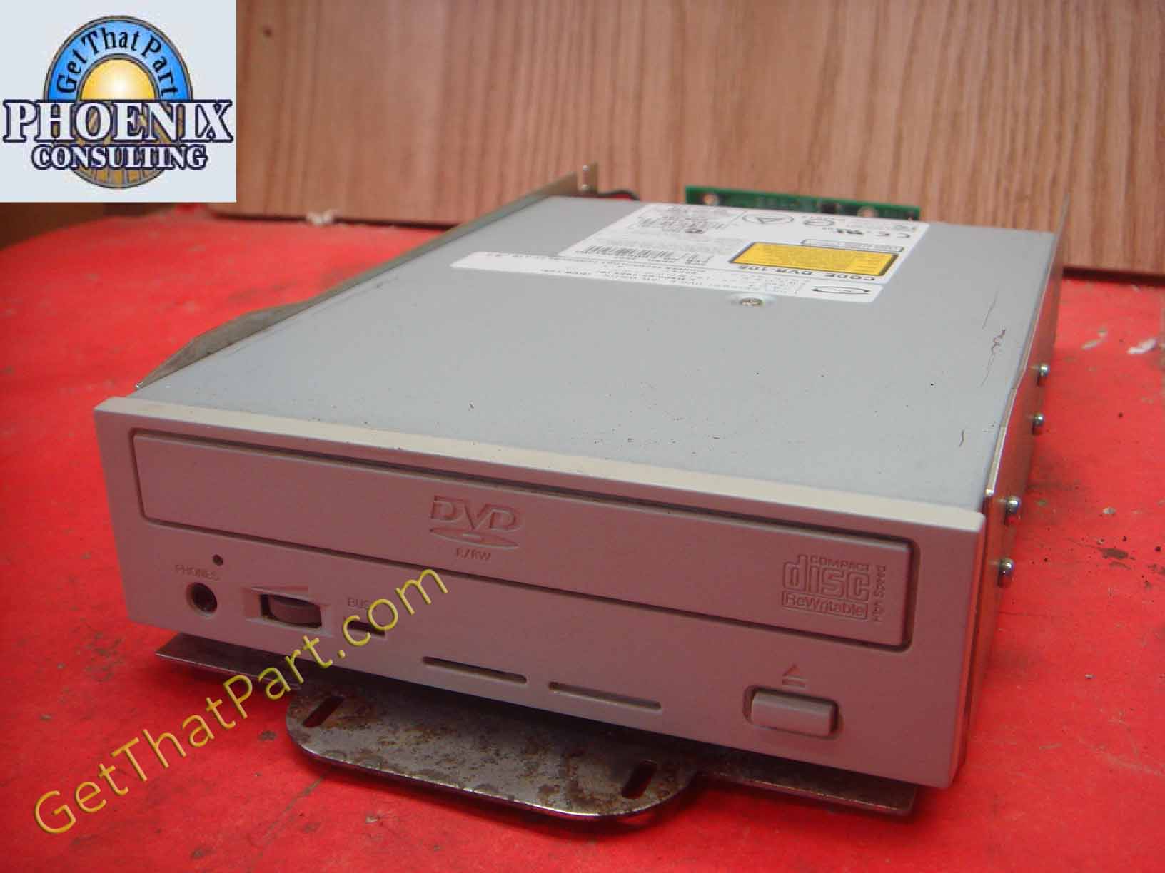 Primera Bravo Pioneer DVR-105 DVD - R/W Oem Disk Drive Assy B-DVR-105