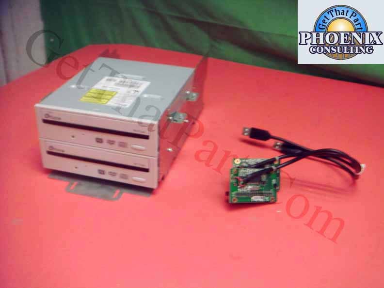 Primera Bravo Pro CD DVD RW X2 PX-716A Optical Disc Drive Burner Set