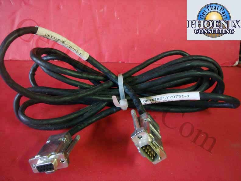Rapid 08YX1 70751-1 DB9 M-F Serial Cable Assembly