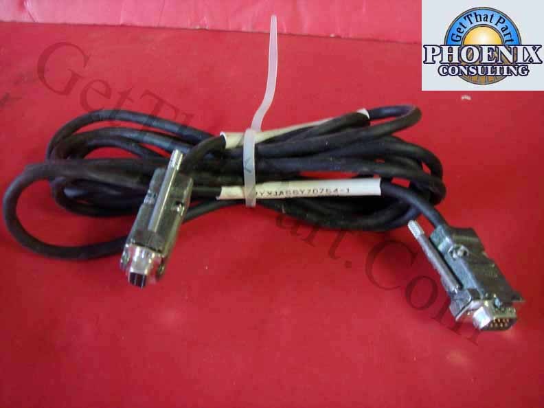 Rapid 08YX1 70754-1 DB9 M-F Serial Cable Assembly
